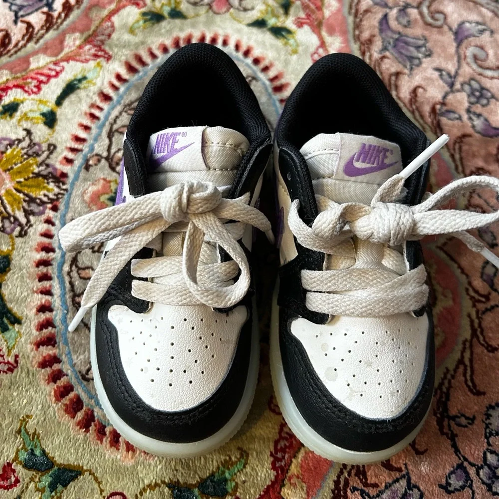 Nike Multicolored Air Jordans Toddler Girl Size 6